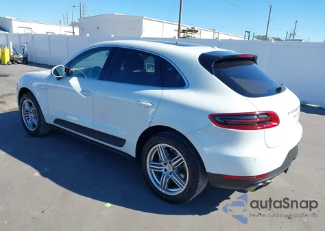 2015 Porsche Macan S z USA, uszkodzony, nr VIN WP1AB2A53FLB68032